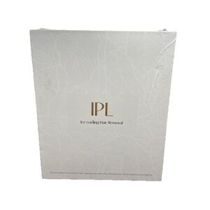 INNZA Laser Hair Removal with Ice Cooling Care Function for Women IPL JD-TM016